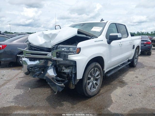 2020 CHEVROLET SILVERADO 1500 4WD SHORT BED LT 2