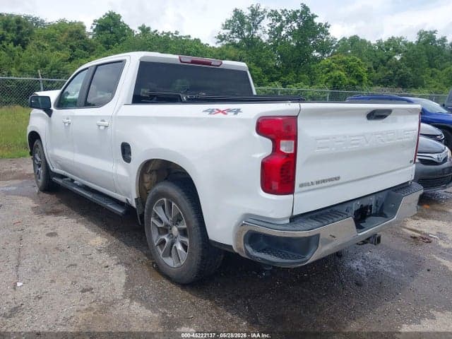 2020 CHEVROLET SILVERADO 1500 4WD SHORT BED LT 3
