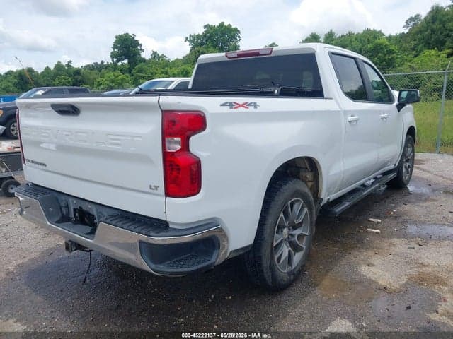 2020 CHEVROLET SILVERADO 1500 4WD SHORT BED LT 4