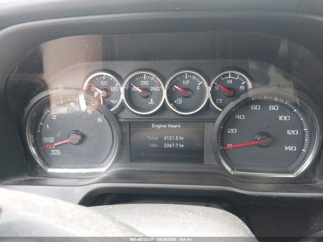 2020 CHEVROLET SILVERADO 1500 4WD SHORT BED LT 7