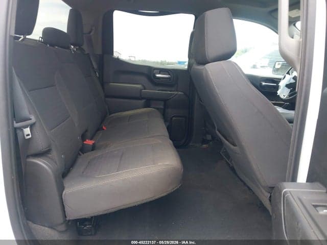 2020 CHEVROLET SILVERADO 1500 4WD SHORT BED LT 8
