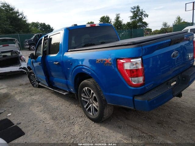 2021 FORD F-150 XL 3