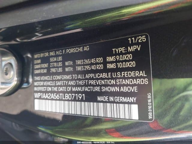 2026 PORSCHE MACAN T 9