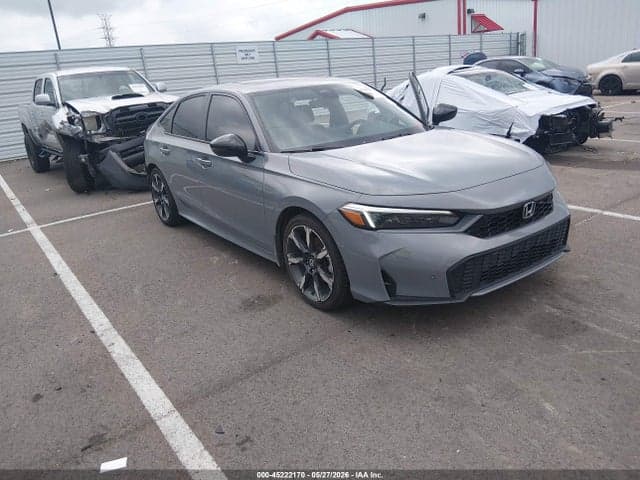 2025 HONDA CIVIC HYBRID SPORT/SPORT TOURING - 1