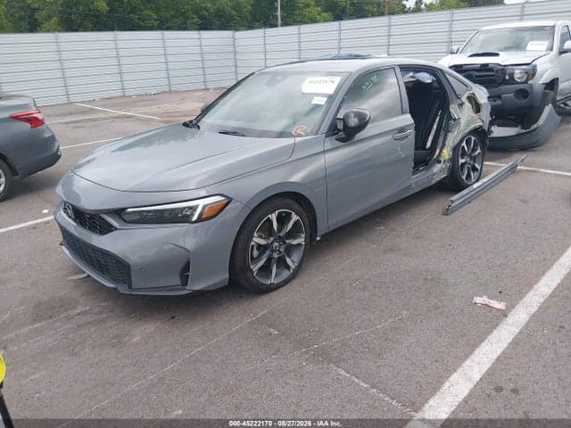 2025 HONDA CIVIC HYBRID SPORT/SPORT TOURING 2