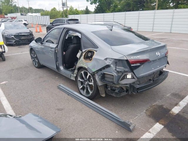 2025 HONDA CIVIC HYBRID SPORT/SPORT TOURING 3