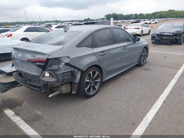 2025 HONDA CIVIC HYBRID SPORT/SPORT TOURING 4