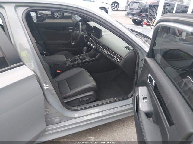 2025 HONDA CIVIC HYBRID SPORT/SPORT TOURING 5