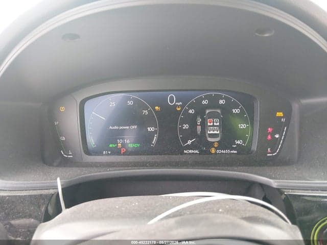 2025 HONDA CIVIC HYBRID SPORT/SPORT TOURING 7