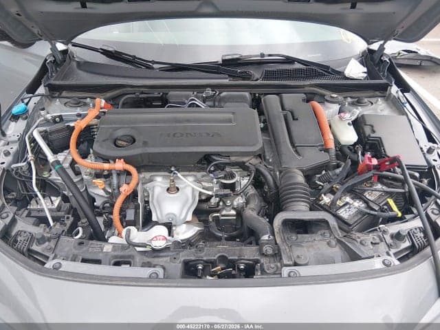 2025 HONDA CIVIC HYBRID SPORT/SPORT TOURING 10