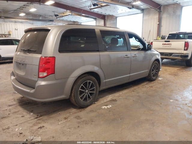 2019 DODGE GRAND CARAVAN GT 4