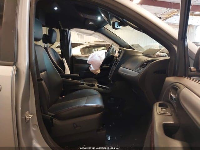 2019 DODGE GRAND CARAVAN GT 5