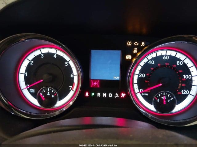 2019 DODGE GRAND CARAVAN GT 7