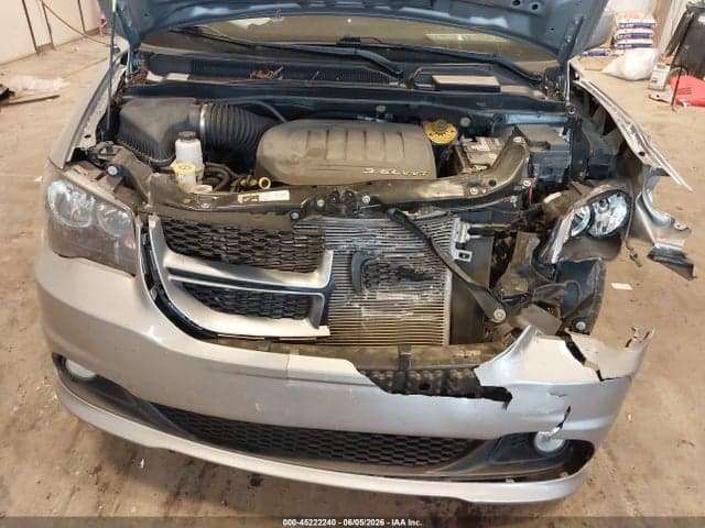 2019 DODGE GRAND CARAVAN GT 10