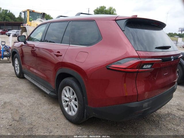 2025 TOYOTA GRAND HIGHLANDER XLE 3