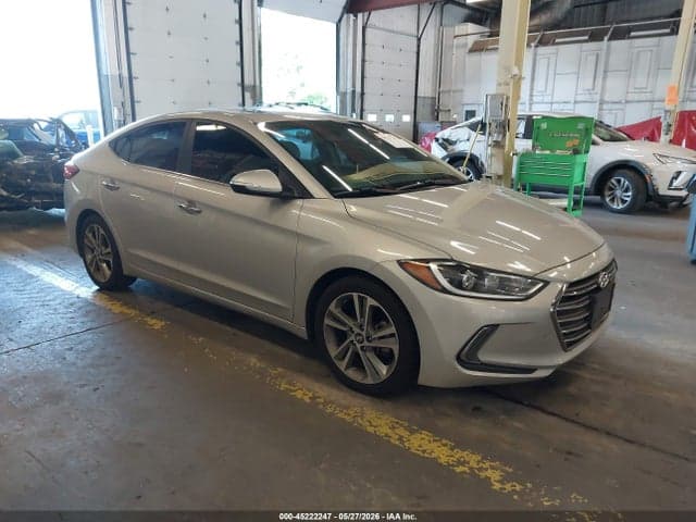 2017 HYUNDAI ELANTRA LIMITED 1