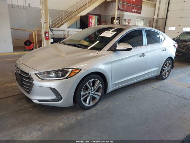 2017 HYUNDAI ELANTRA LIMITED 2