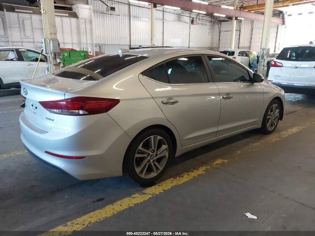 2017 HYUNDAI ELANTRA LIMITED 4