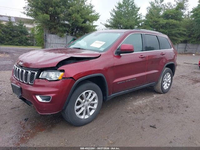 2021 JEEP GRAND CHEROKEE LAREDO X 4X4 2