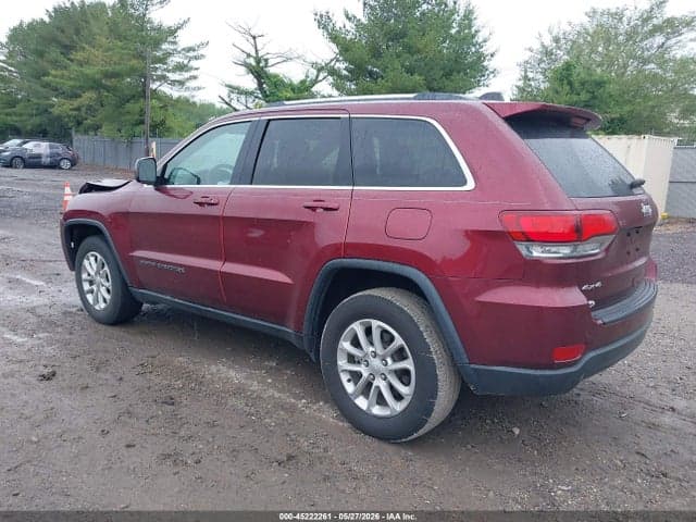 2021 JEEP GRAND CHEROKEE LAREDO X 4X4 3