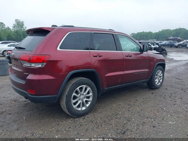 2021 JEEP GRAND CHEROKEE LAREDO X 4X4 4