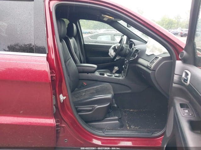 2021 JEEP GRAND CHEROKEE LAREDO X 4X4 5