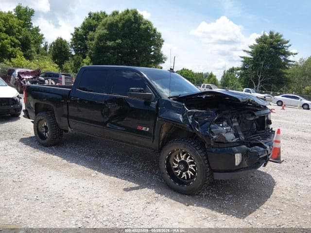2016 CHEVROLET SILVERADO 1500 2LZ