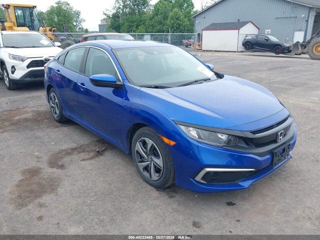 2019 HONDA CIVIC LX