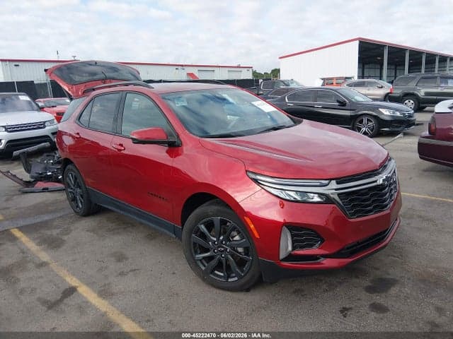 2023 CHEVROLET EQUINOX FWD RS 1
