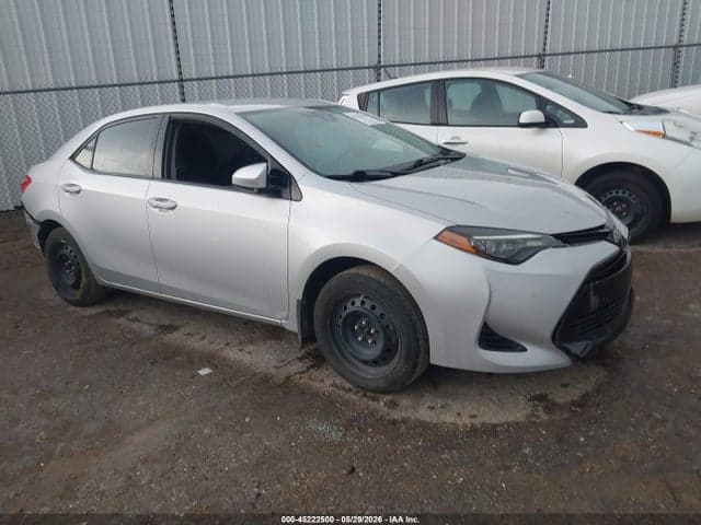 2018 TOYOTA COROLLA LE 1