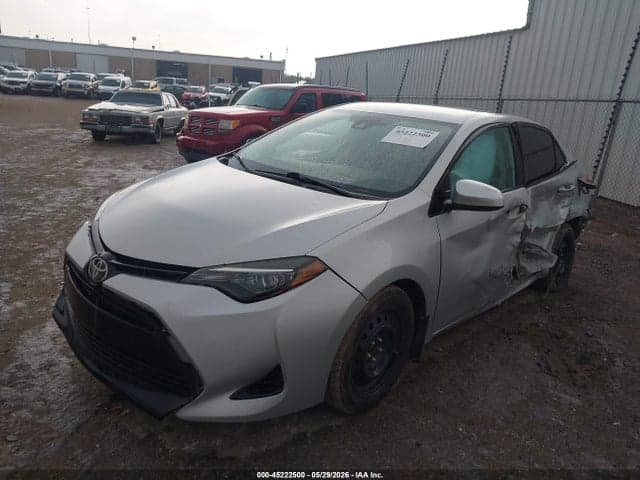 2018 TOYOTA COROLLA LE 2