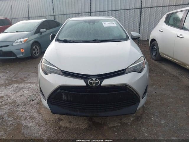 2018 TOYOTA COROLLA LE 12
