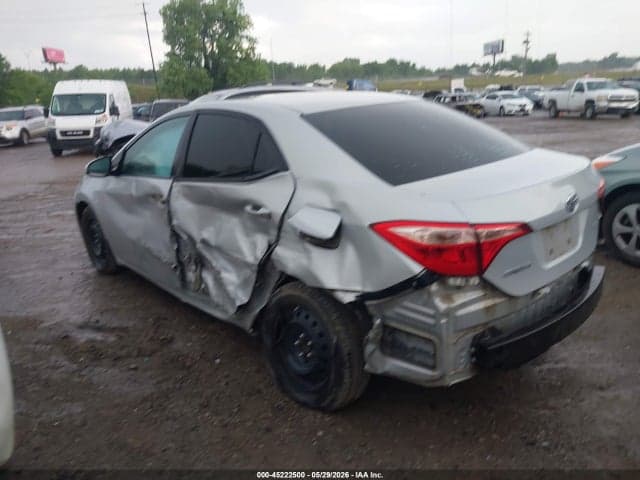 2018 TOYOTA COROLLA LE 3