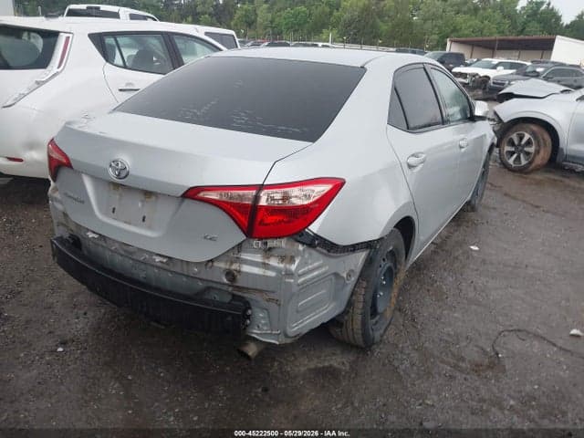 2018 TOYOTA COROLLA LE 4