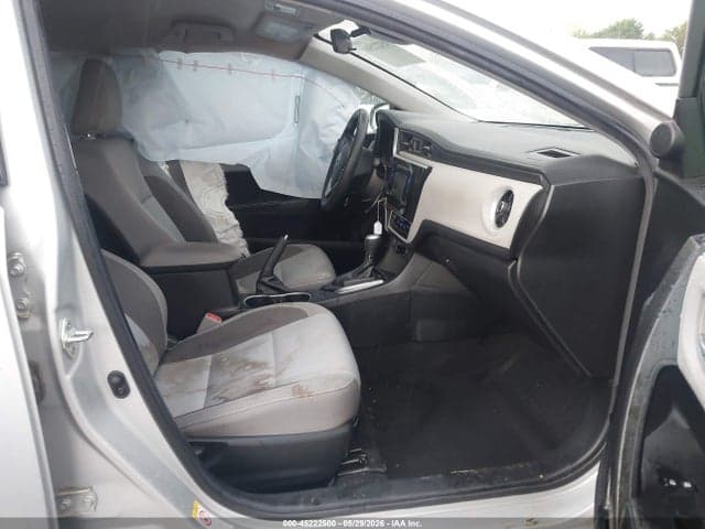 2018 TOYOTA COROLLA LE 5
