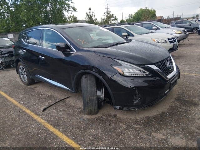 2022 NISSAN MURANO S INTELLIGENT AWD