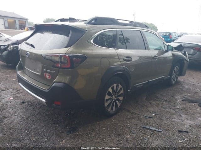2023 SUBARU OUTBACK LIMITED 4