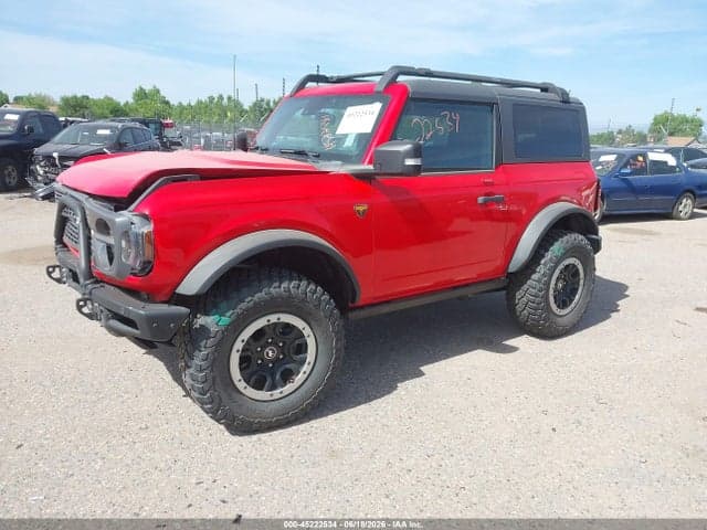 2022 FORD BRONCO BADLANDS 2