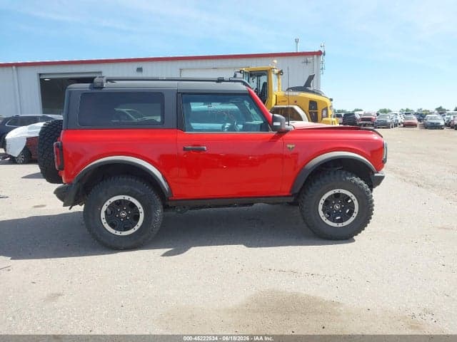 2022 FORD BRONCO BADLANDS 13