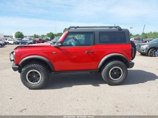 2022 FORD BRONCO BADLANDS 14