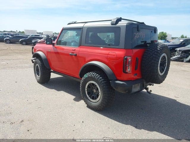2022 FORD BRONCO BADLANDS 3