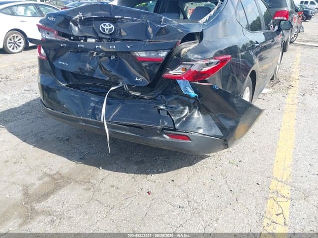 2025 TOYOTA CAMRY LE 6