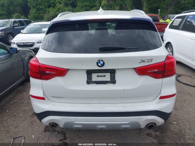 2018 BMW X3 XDRIVE30I 16