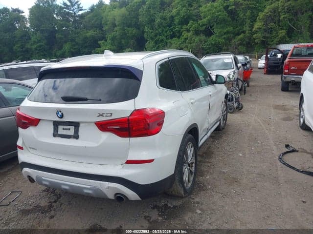 2018 BMW X3 XDRIVE30I 4