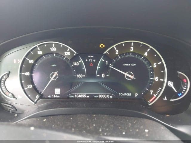 2018 BMW X3 XDRIVE30I 7