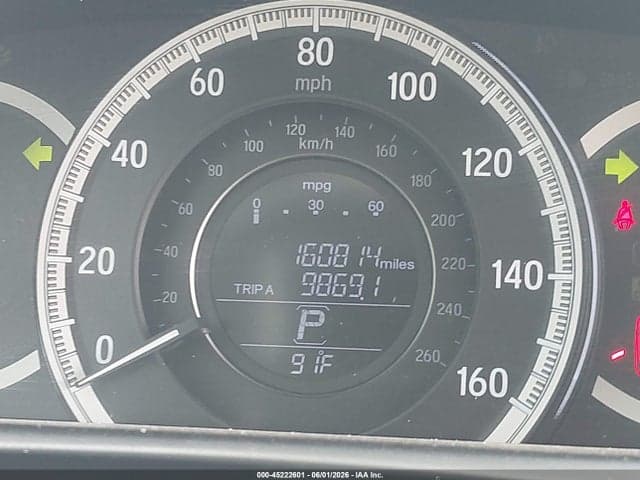 2017 HONDA ACCORD EX 15