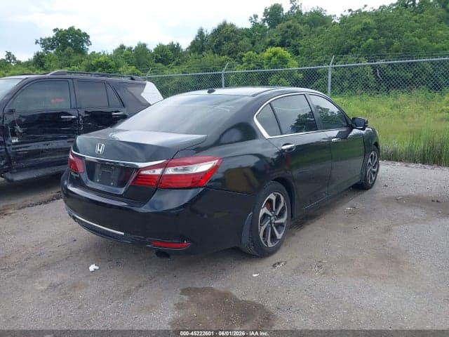 2017 HONDA ACCORD EX 4