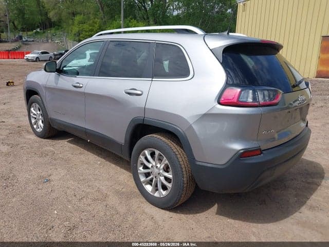 2019 JEEP CHEROKEE LATITUDE 4X4 3