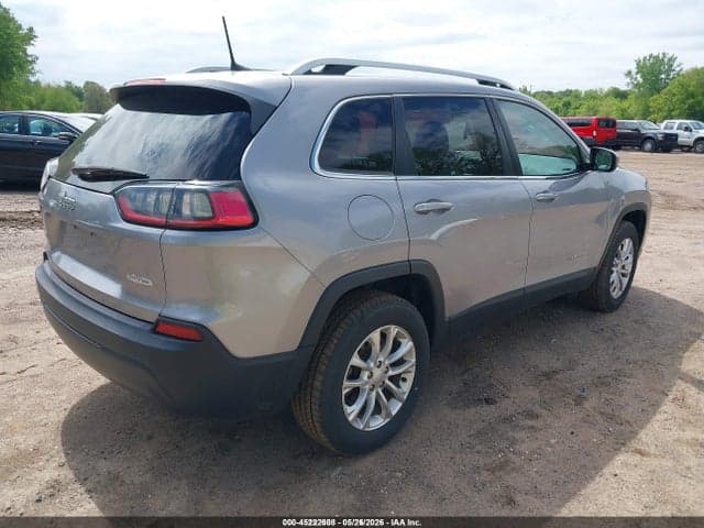 2019 JEEP CHEROKEE LATITUDE 4X4 4