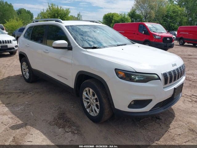 2019 JEEP CHEROKEE LATITUDE 4X4